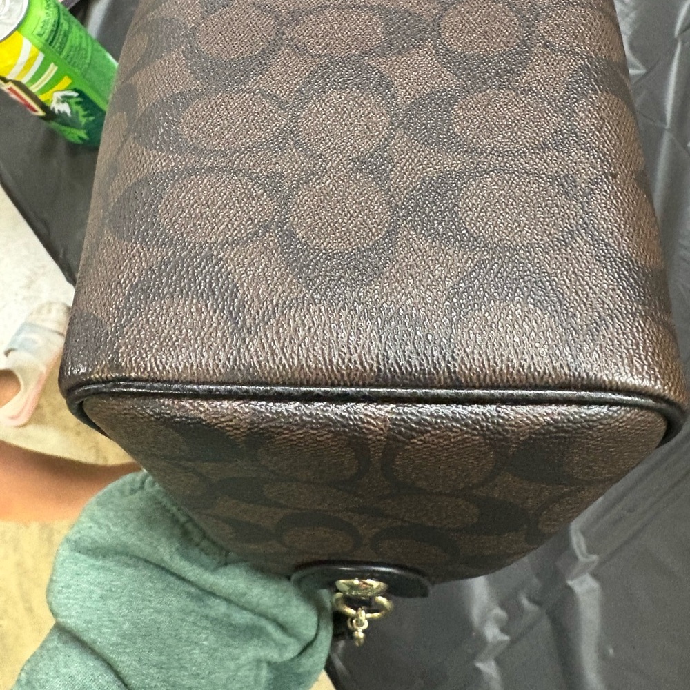 Coach F32203 Mini Bennett Satchel Handbag In Signature Coated Canvas Classic - Picture 5 of 7